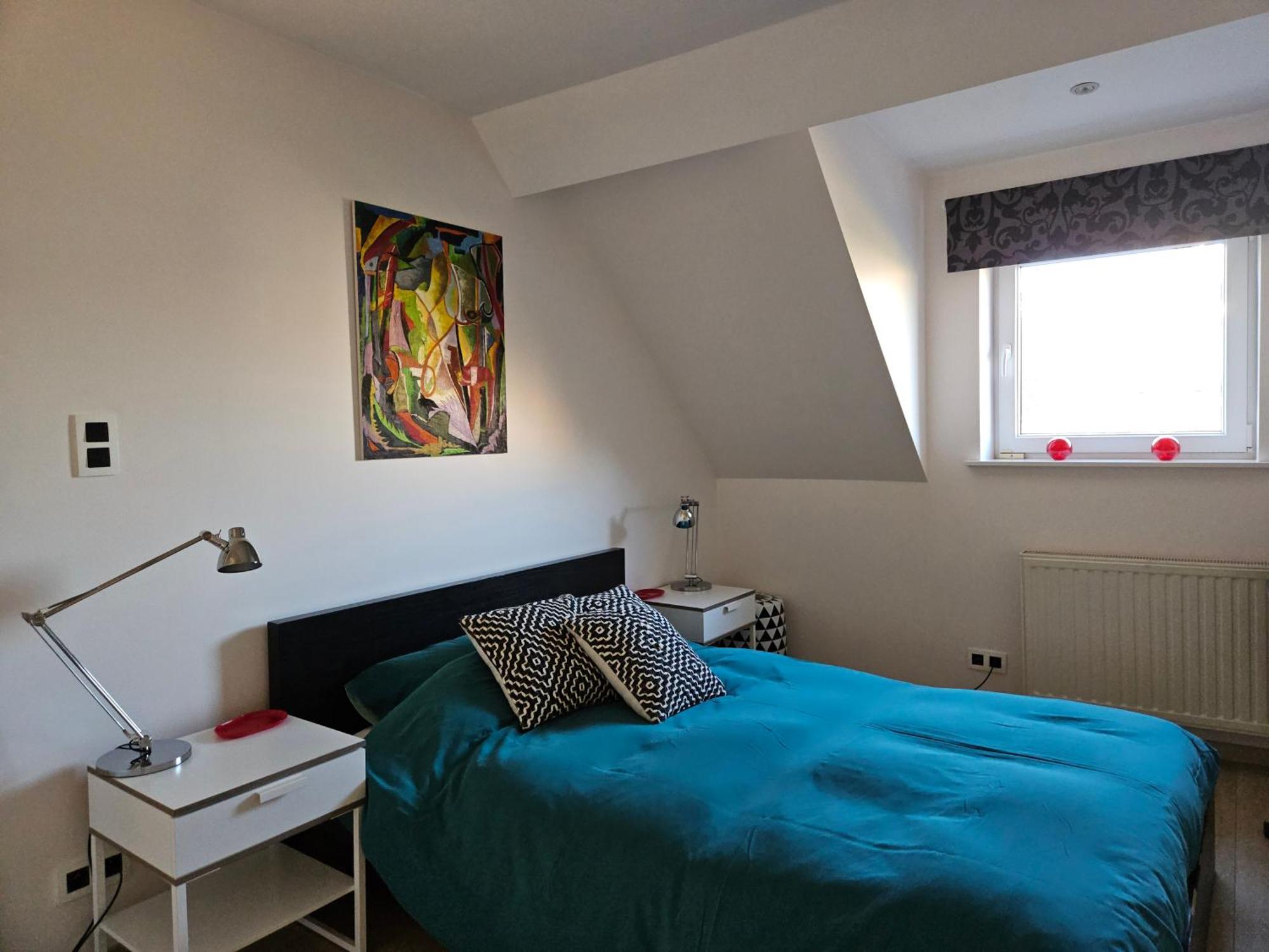 Modern Duplex With Garden Lejlighed Bruxelles Eksteriør billede