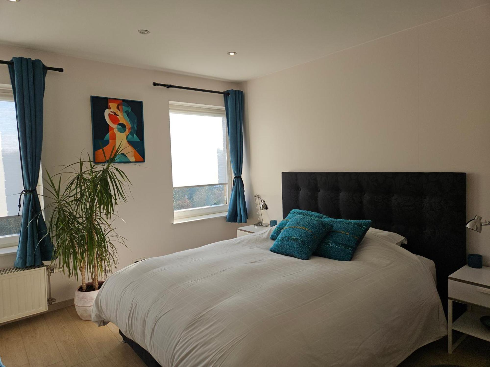 Modern Duplex With Garden Lejlighed Bruxelles Eksteriør billede